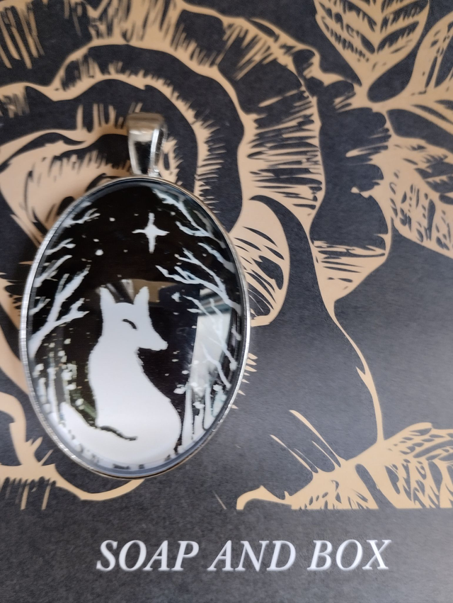 Pendentif renard