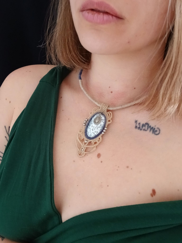 Forêt de Nemetona – Agate dendritique