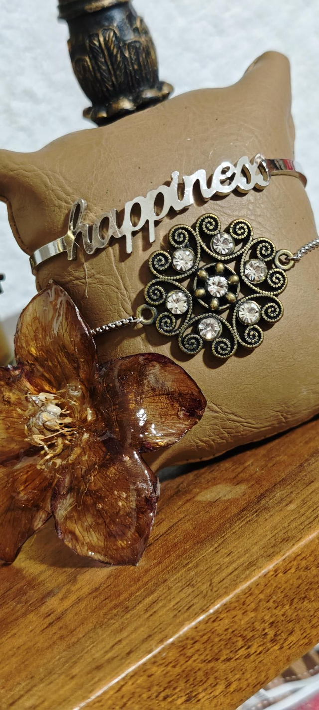 Duo vintage 'Happiness'