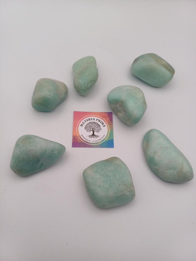 Amazonite (pierre roulée)