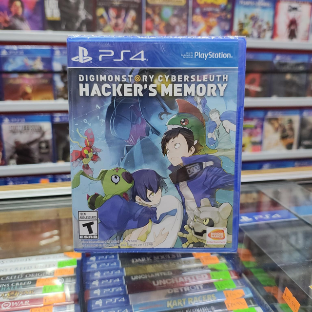 Digimon Story Cyber Sleuth Hackers Memory 