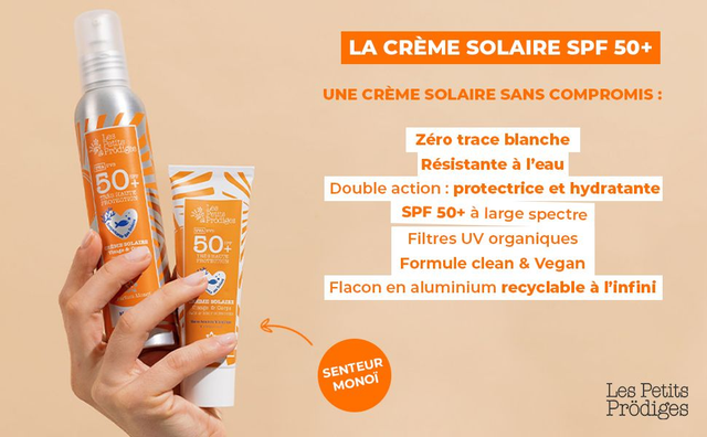 La Crème Solaire Visage &amp; Corps SPF 50 + 