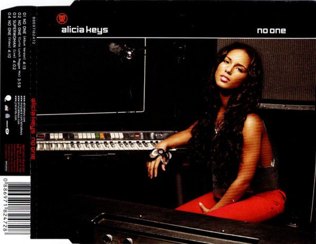 Alicia Keys – No One Audio CD