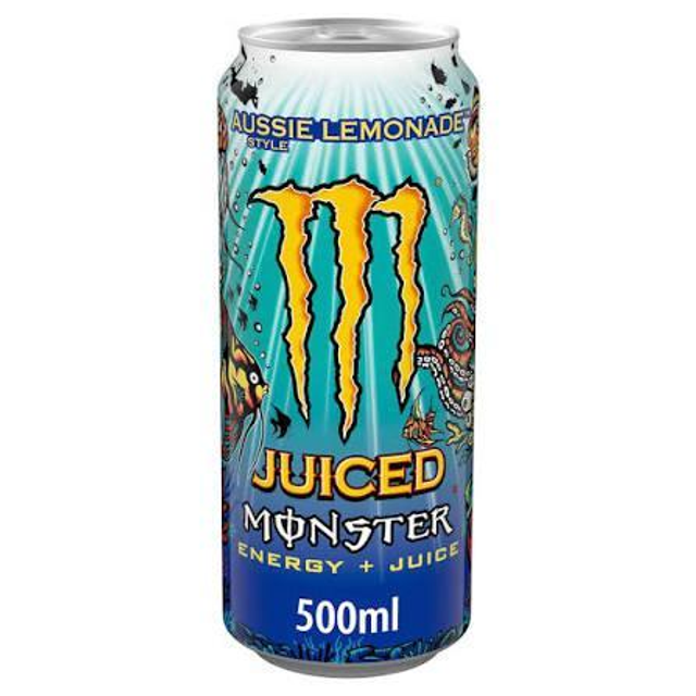 Monster Aussie Lemonade 500ml