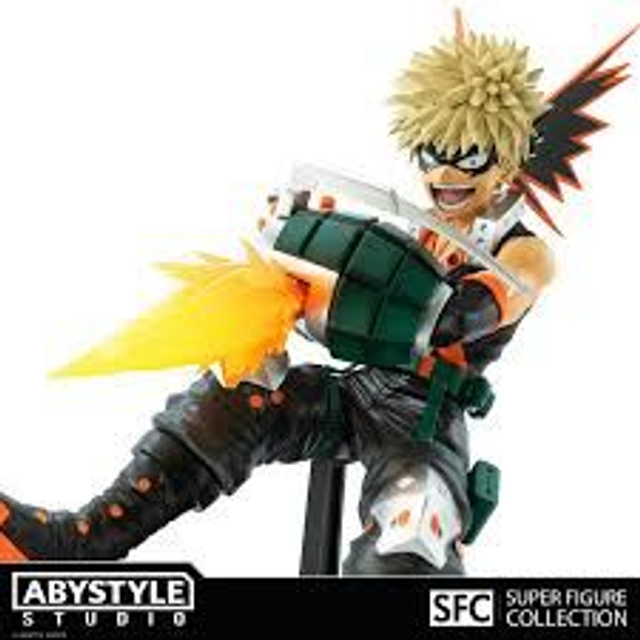 Bakugo &quot;AP Shot&quot; -ABYstyle My Hero Academia - Figurine 17cm 💥🤬