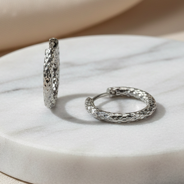 Créoles Les Bases Sûres (20mm) - Spécial Pampilles.