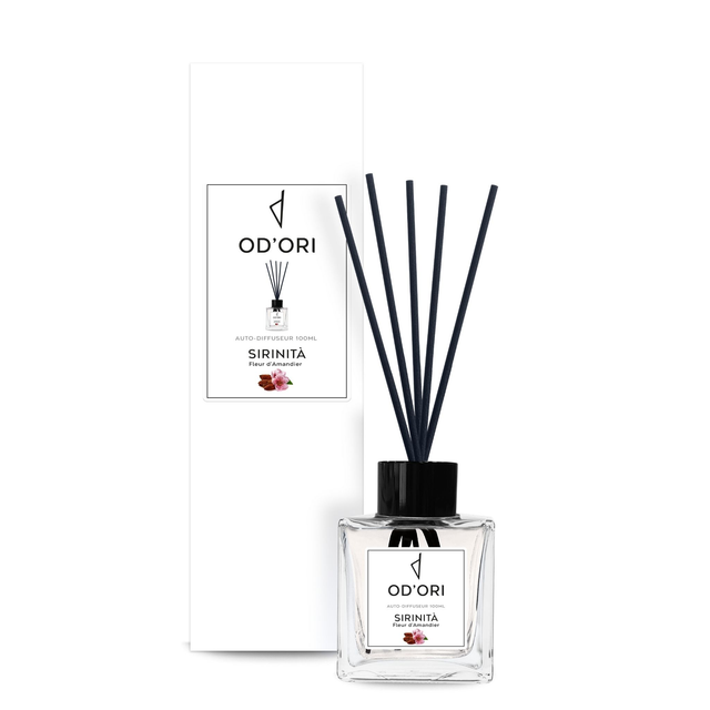 Auto-diffuseur 100ml - SIRINITÀ (Fleur d&#039;Amandier)