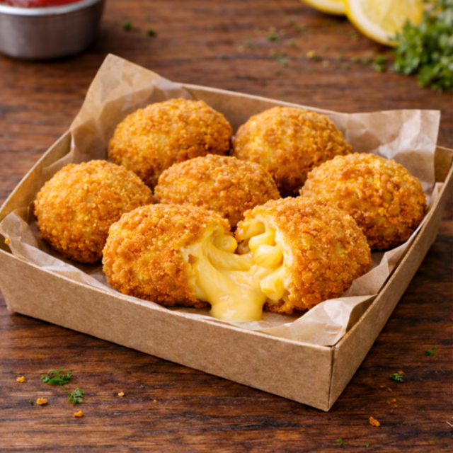 6. Mc&Cheese 6Pcs