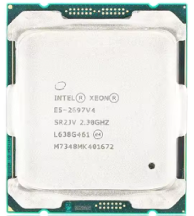 Intel Xeon E5 2697 V4 2.3 GHz Processor met Socket LGA 2011-3 