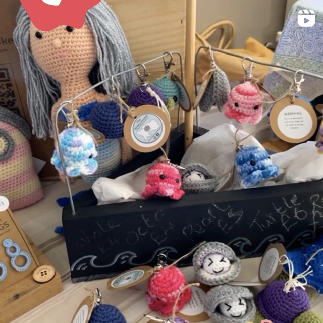 Sea creatures (from £5)