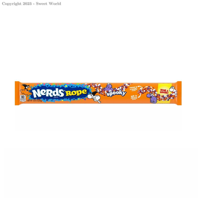 Nerds Rope Spooky Halloween Candy