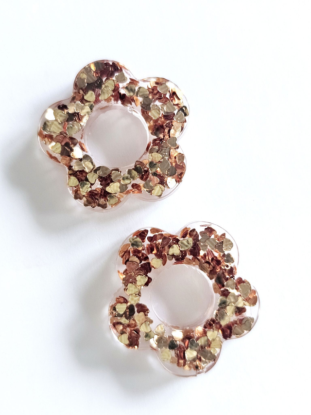 PAMPILLES EDEN CONFETTIS DORÉS 