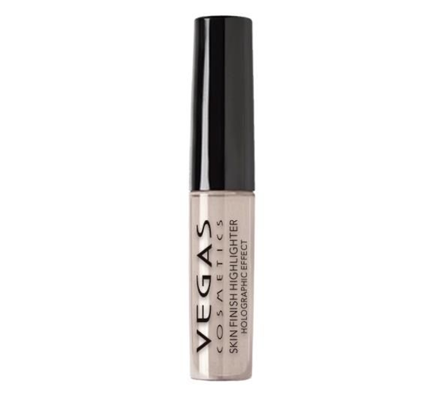 Skin Finish Highlighter Holographic Effect