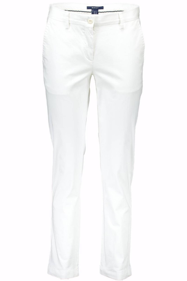 GANT PANTALONE DONNA BIANCO