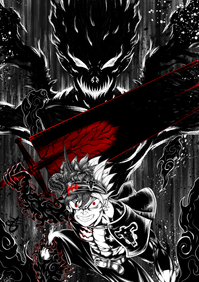Black Clover - Asta