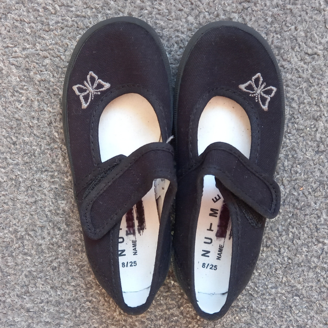 Plimsolls - size 8