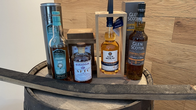 Tasting Tarona Exklusive Woodfinishes 