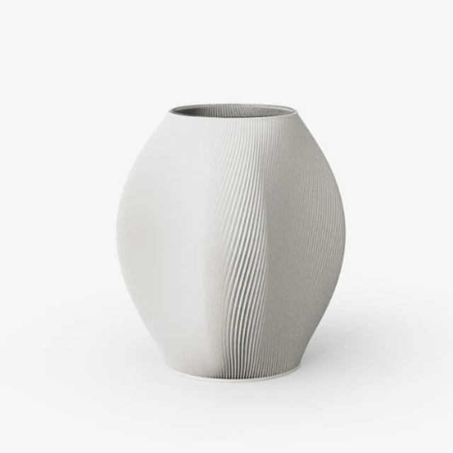 Bay 4 - Vase | Moonlight Grey