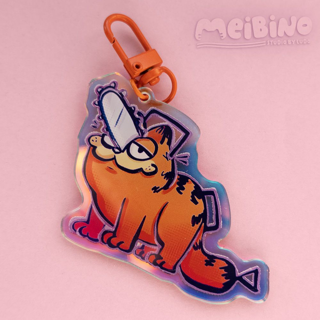 lasagna man - charms 