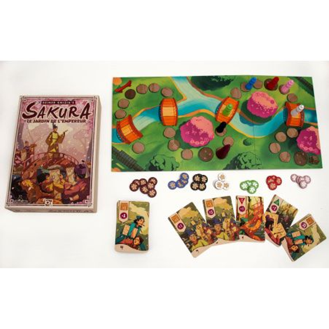 Sakura le jardin de l'empereur (déclasé)