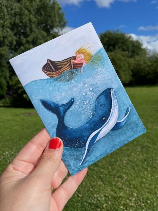 Ocean Greeting Card
