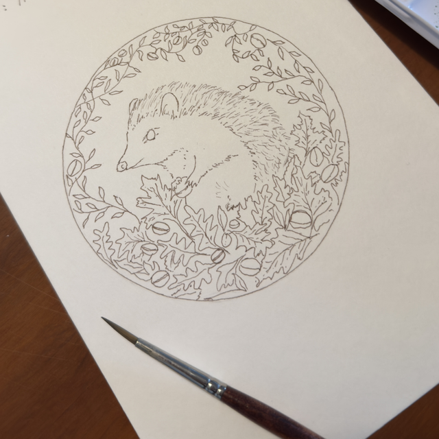 Hérisson - l’originale