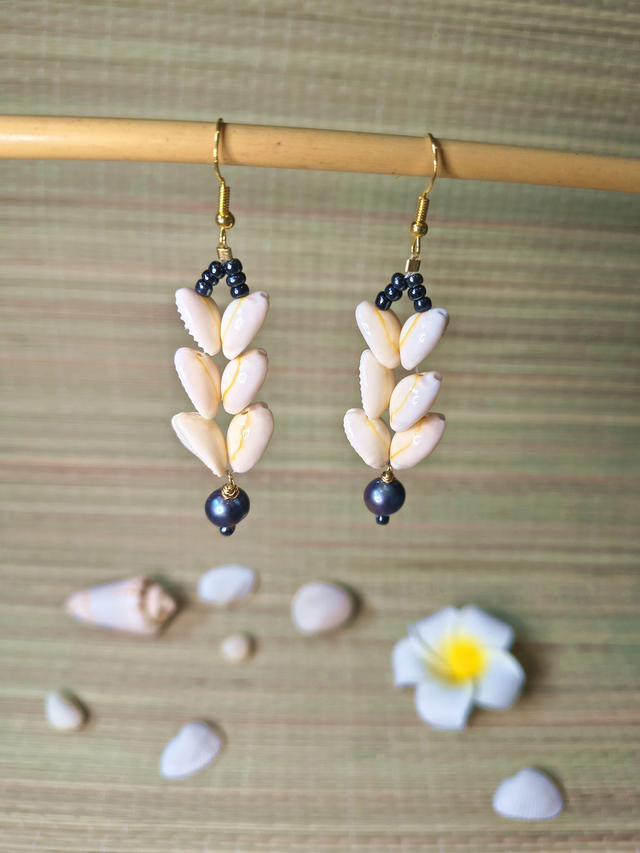 Boucles d'oreilles Aroha - Collection HEREANI