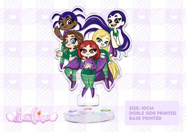 WITCH standee