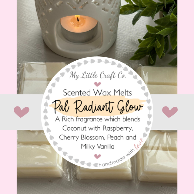 Pal Radiant Glow - Snap Bar Wax Melts