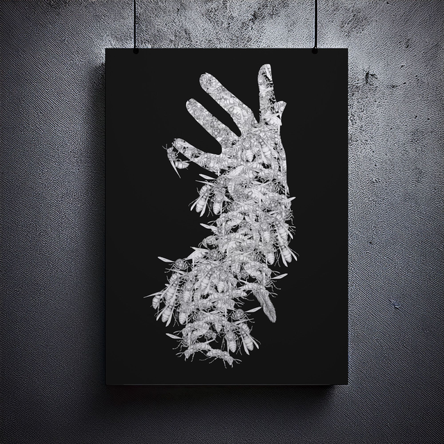 CONSUMED - A3 Art Print