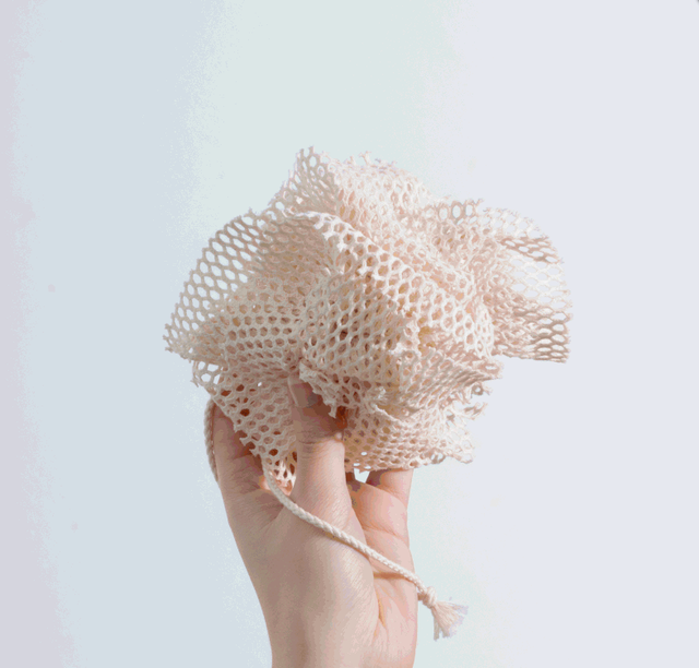 Fleur douche - coton bio