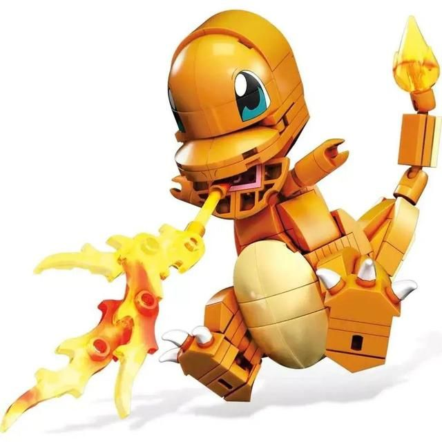 Mattel Mega Construx Pokémon Charmander Building Set
