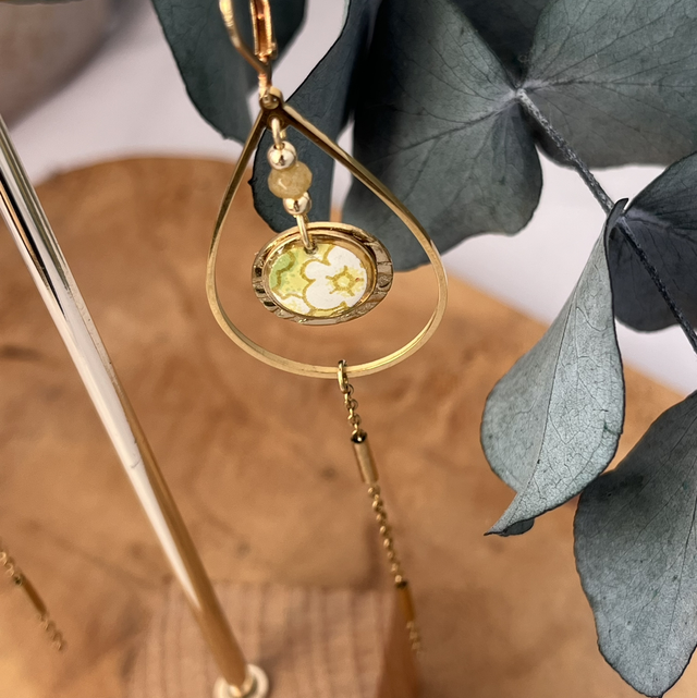 Boucles d’oreilles acier inoxydable