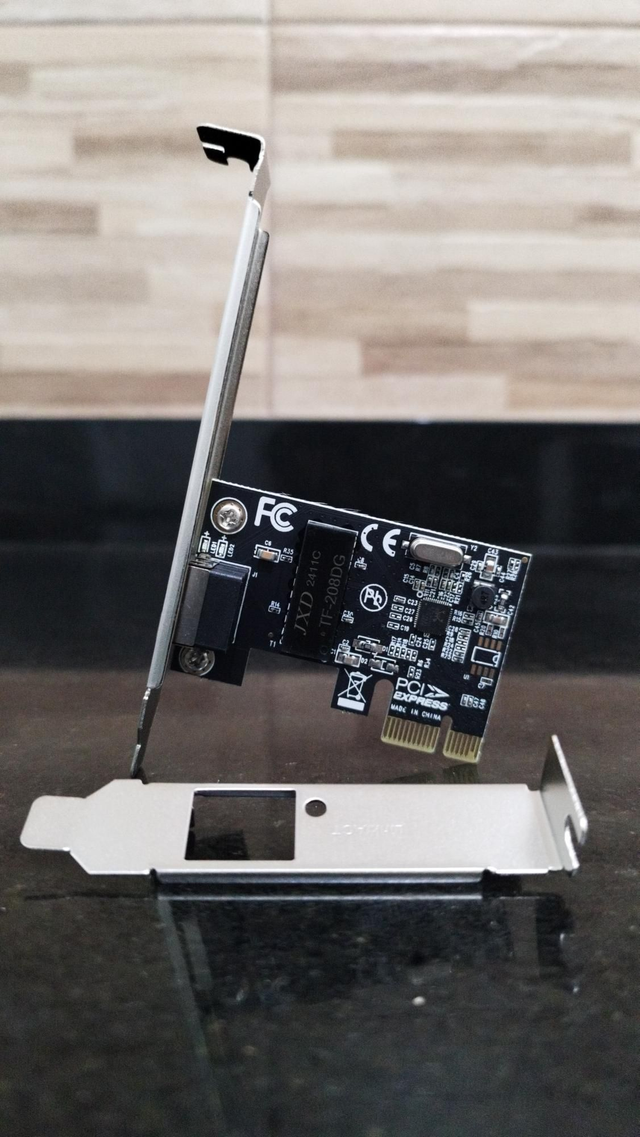 Placa de Rede Gigabit 1000Mbps Knup