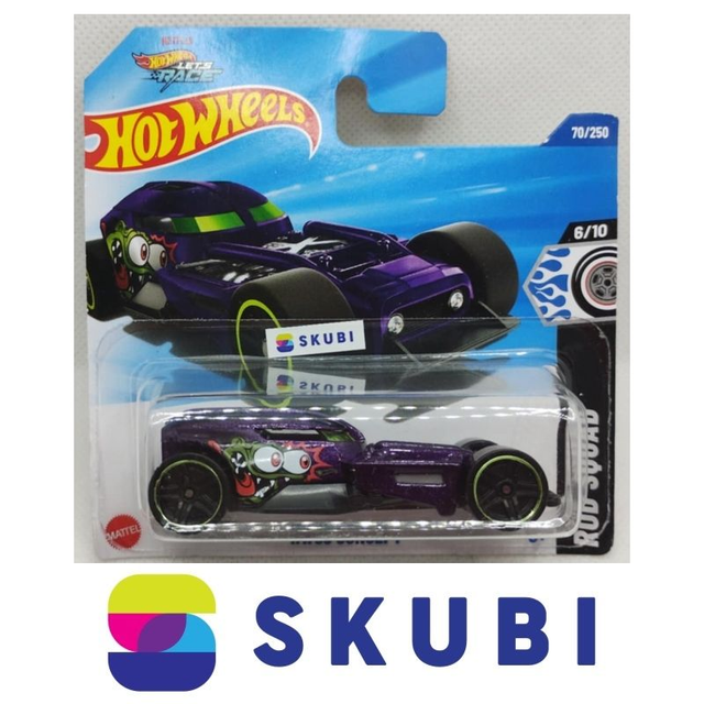 HW50 Concept Rod Squad 6/10 Hot Wheels 70/250 Netflix Let´s Race