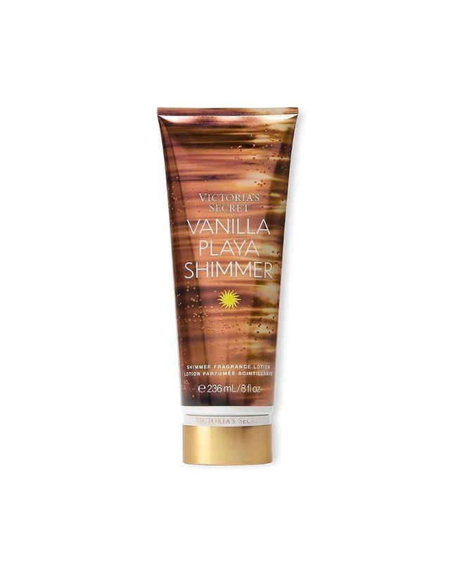 Victoria's Secret Vanilla Playa Shimmer Crema Corporal 236 ml