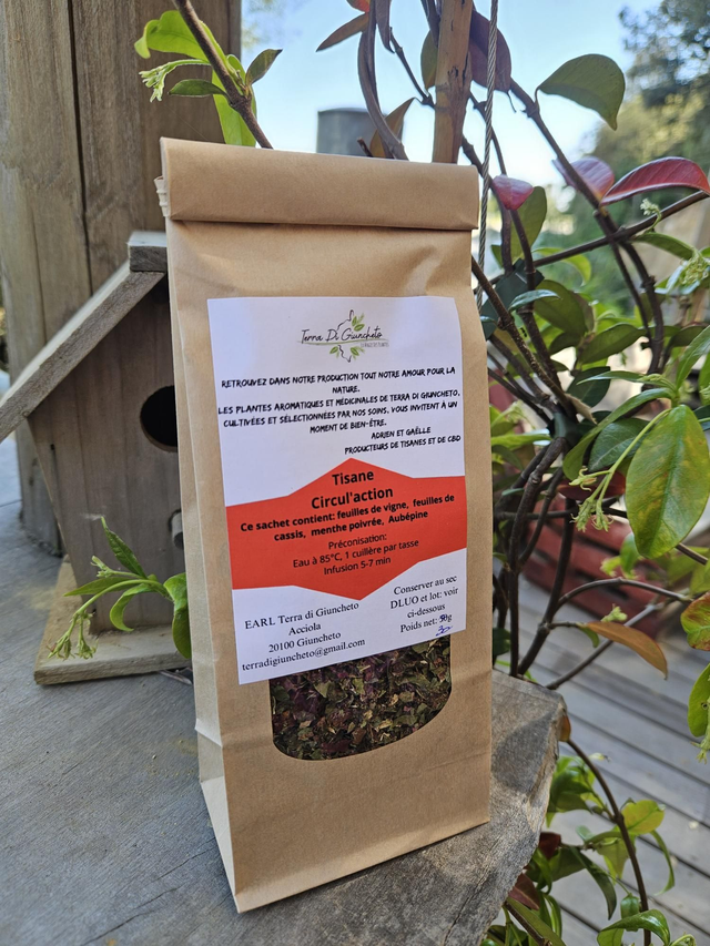 Tisane Circul'action