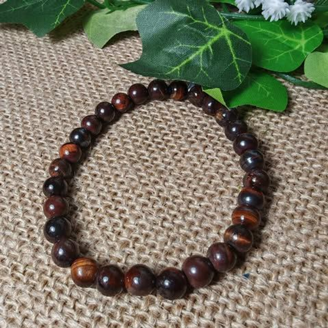 Bracelet 6mm oeil de taureau