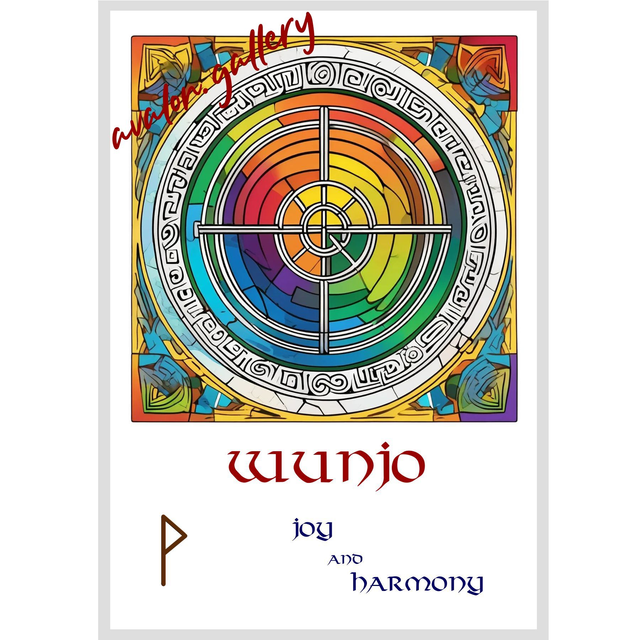 08. Wunjo - Joy and Harmony