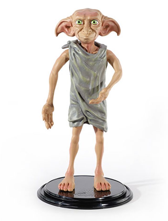 Dobby - figurine Toyllectible avec support Bendyfigs - Harry Potter