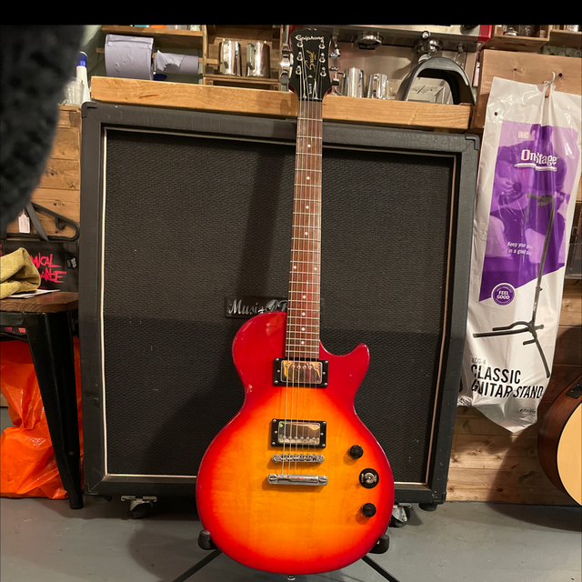 Epiphone Les Paul Special II - Cherry Burst - Pre Owned