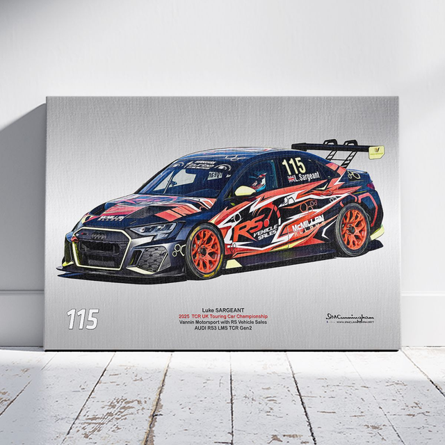 C250410 Audi RS3 LMS TCRUK 25 Vannin Motorsport #115 Luke Sargeant DNPK _ICA8156