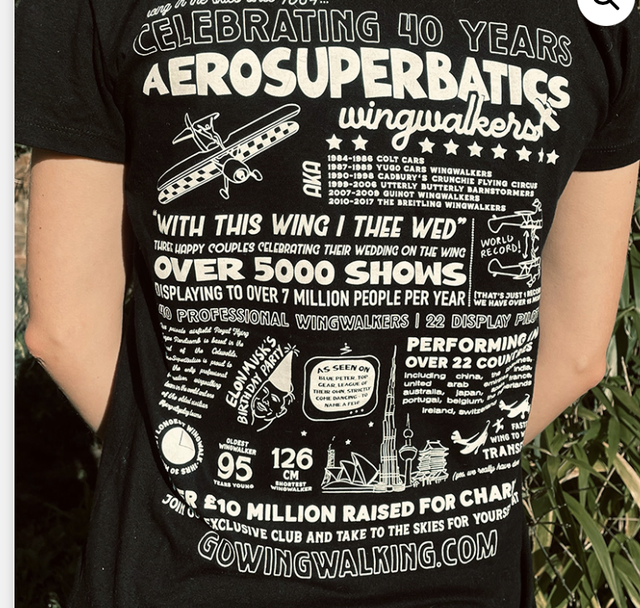 40th Anniversary T-shirt - Mens