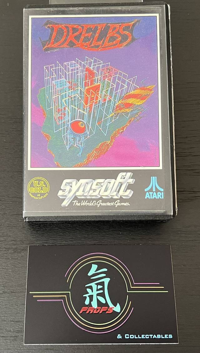 Atari 400 / 800 : Drelbs * Synsoft * 1984 * Cassette