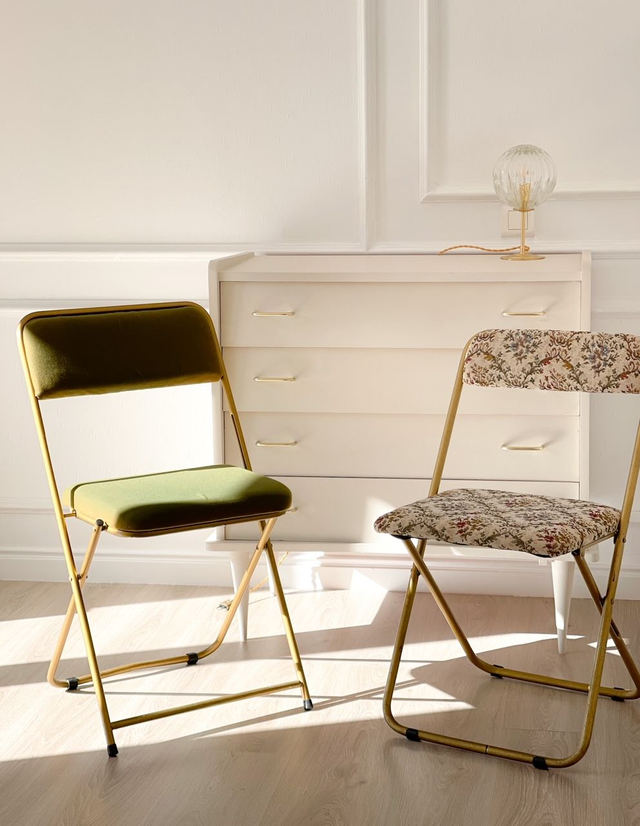 Chaises Lafuma France vintage