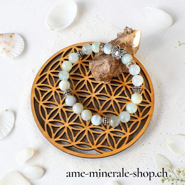 Bracelet en Aigue-Marine 