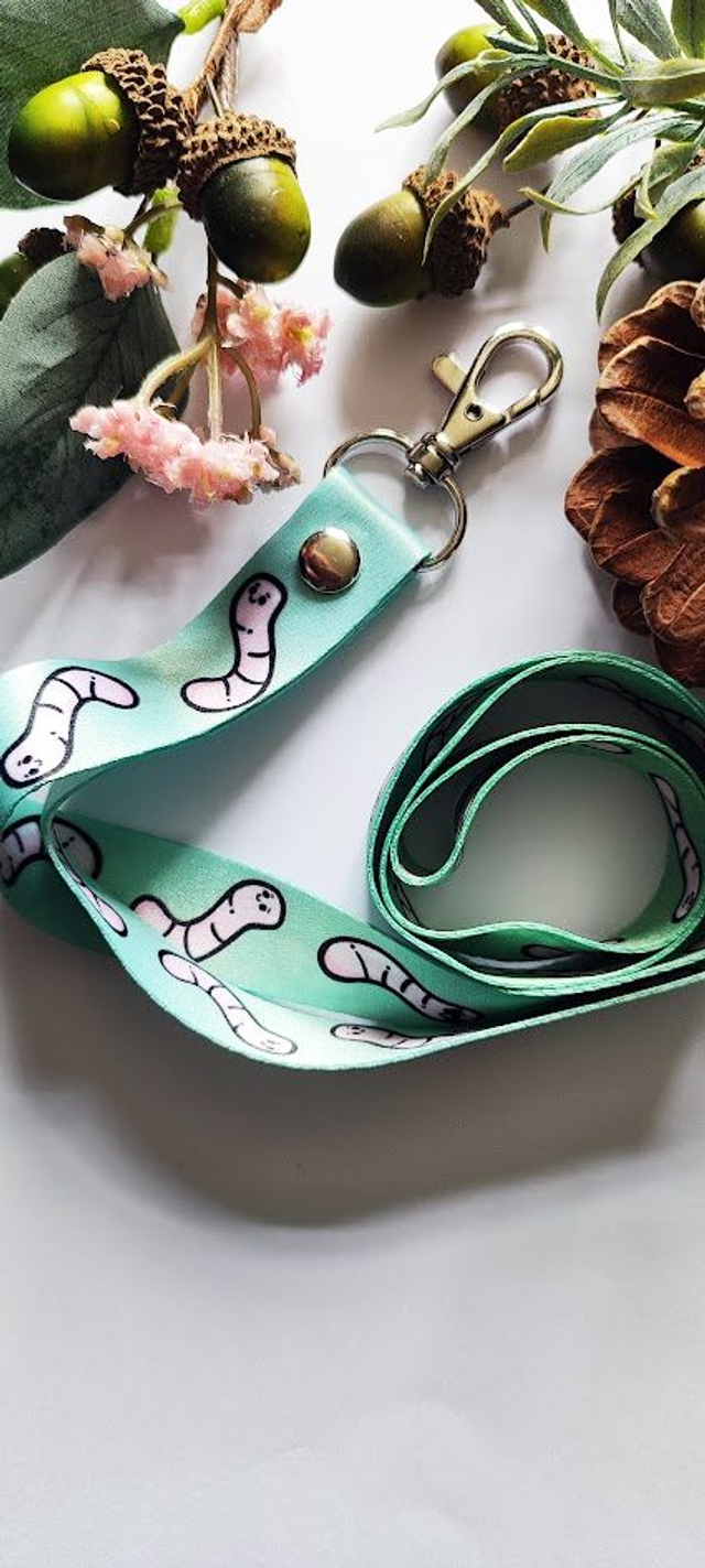 Worm Lanyard