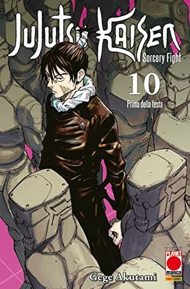 9788828787853 - Jujutsu Kaisen Sorcery Fight Prima Della Festa Vol 10 Planet Manga by Akutami, Gege (1 results)