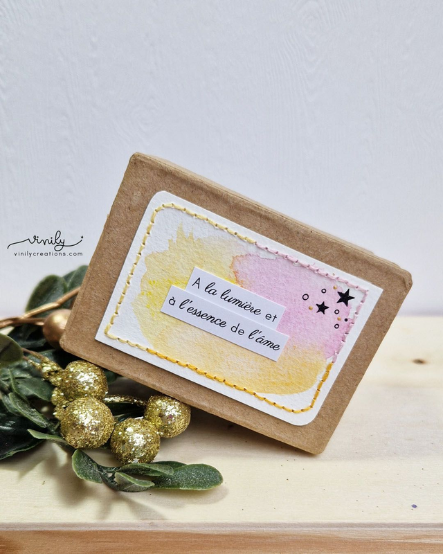 Boite à mantras: A la lumière et à l'essence de l'âme