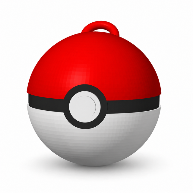 Porta-chaves Pokebola